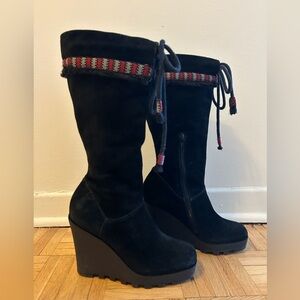 Diane Von Furstenberg boots